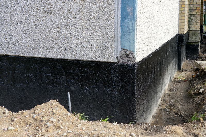 Professional Waterproofing Application